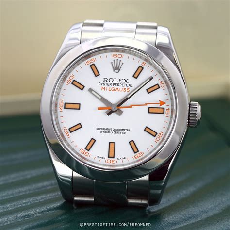 rolex old milgauss|rolex milgauss pre owned.